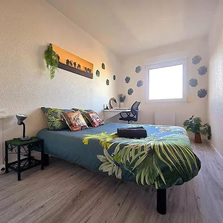 L'oasis Urbaine 2 - Centre-ville - Wi-fi Apartament